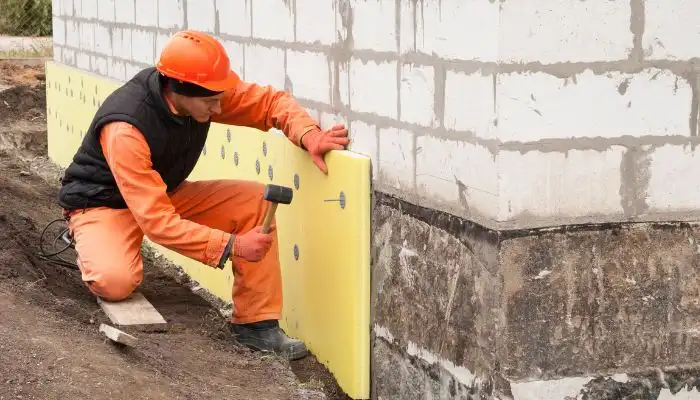 Isolation des murs extérieurs a Namur