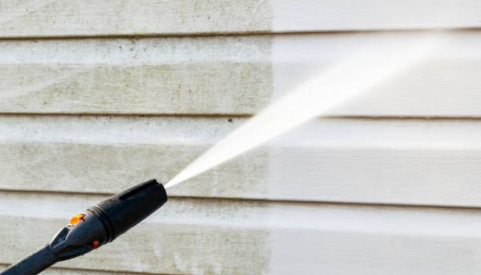 Nettoyage de façades a Namur