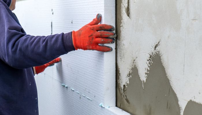 Pose de bardage ou crépi a Namur