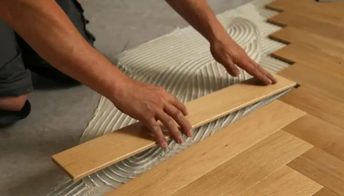 Pose de parquet neuf a Namur