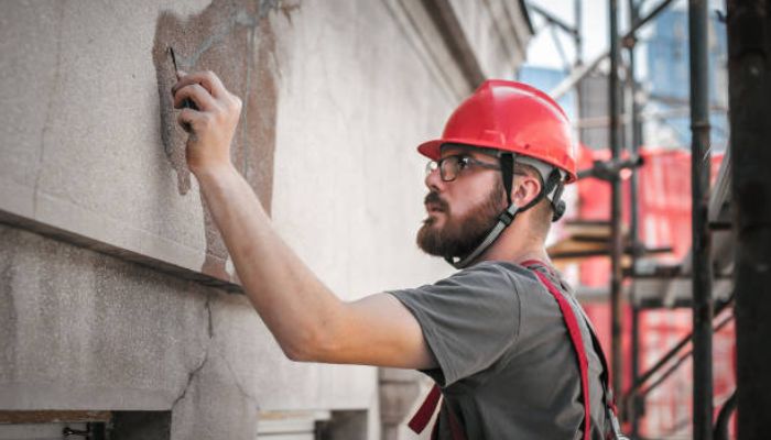 Réparation de fissures