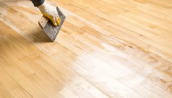 Réparation de rayures